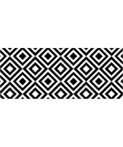 PASSATOIA SALVAPAVIMENTI "BLACK&WHITE", 120X50 CM